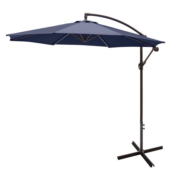 WestinTrends Julia 10 Ft Cantilever Umbrella Outdoor Patio Shade Market