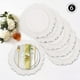 thumbnail image 5 of Charger Plates MAONAME Reef White para cena, juego de 6, 5 of 7