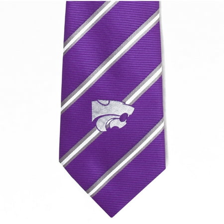 NCAA Kansas State Stripe Tie