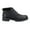 Black, variant on Cotswold Mens Banbury Leather Ankle Boots