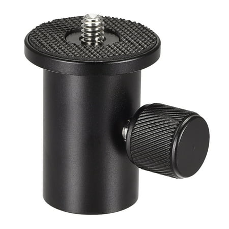 

Uxcell 1/4 Male 0.64 Hole Dia Top Convert Screw with 0.59 High Hole for Camera Stand