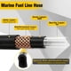 thumbnail image 3 of Manguera de línea de combustible marina Fancat 3/8" 3,7 m de goma 300 PSI, 3 of 8