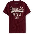 thumbnail image 1 of Aeropostale Hombres Nueva York Phys. Ed Dept. Camiseta gráfica, Púrpura, Mediana, 1 of 1