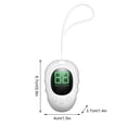 thumbnail image 4 of Sleep Anxiety Device, Handheld Relaxation Device for Better Sleep, Adjustable Massage Modes Portable Stress Relief Gift with Lanyard, White, 4 of 4