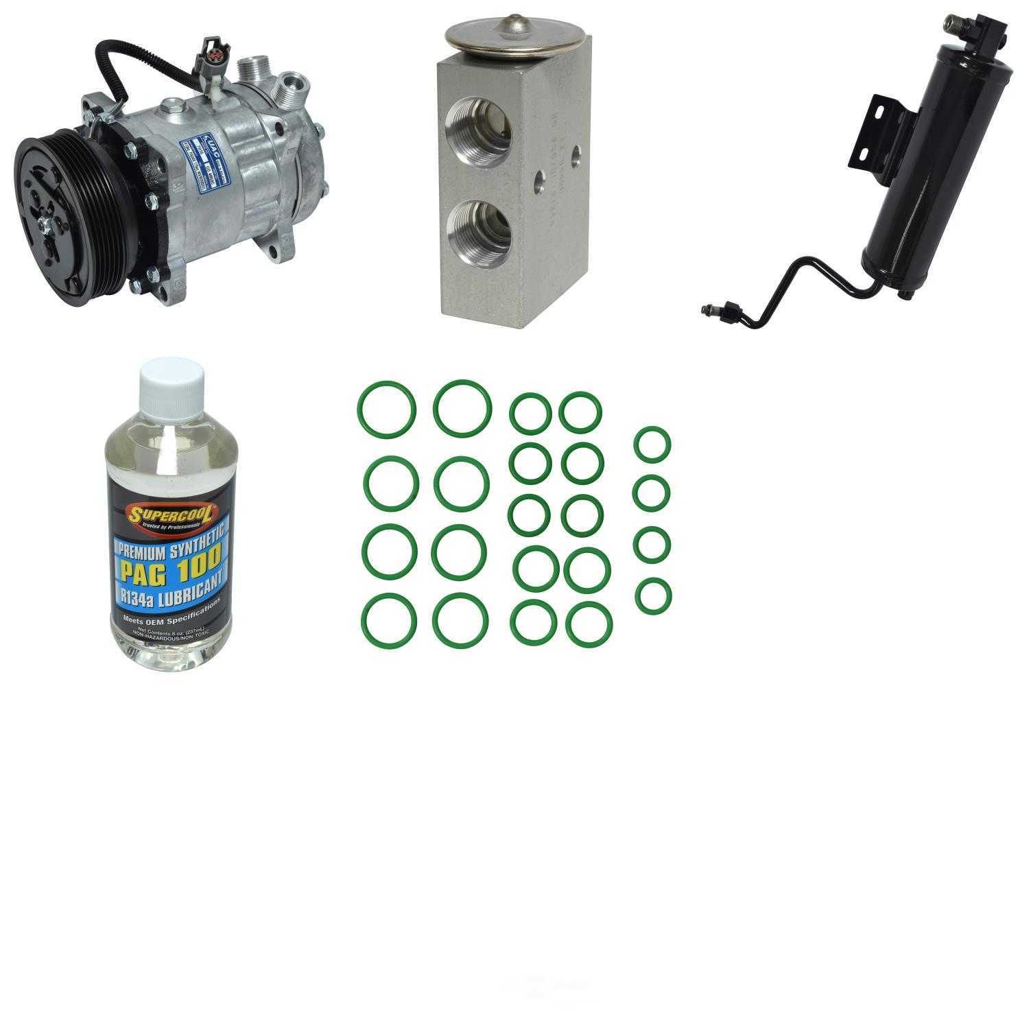 UAC KT 6328 Compressor Replacement Kit