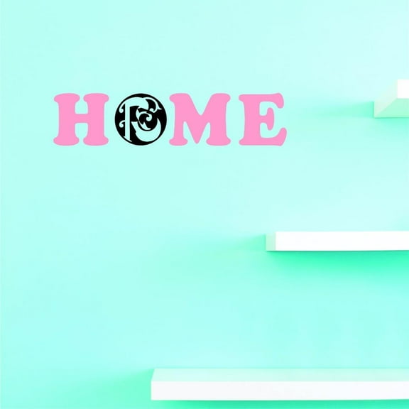 Custom Decals Home Rs Wall Art Size: 10 X 36 Inches Color: Multi