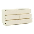 thumbnail image 4 of Sagura Cream 6-Drawer Dresser, 4 of 4