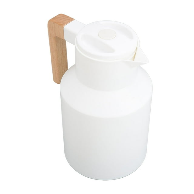 Bouteille de Café, Carafe à Café à Grand Ouverture pour Café Blanc