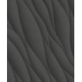thumbnail image 2 of Anthracite 3D Ocean Waves Wallpaper R8080, 2 of 3