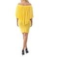 thumbnail image 2 of Ella Samani Women's Plus Size Dress with Overlay Cape, 2 of 3