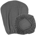 thumbnail image 2 of 1 Set Computer Chair Cover Polyester Elastic Fiber Simple and Modern Design for Home Party Banquet, 2 of 8