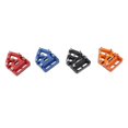 thumbnail image 2 of Motorcycle Cnc Folding Rear Brake Pedal Motorcycle Modification Accessories Orange, 2 of 8