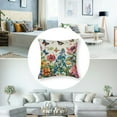 thumbnail image 5 of nygtbtfer Set of 2 Throw Decorative Pillowcases for Couch Sofa White, 5 of 7