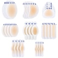 thumbnail image 1 of Parches de tacón multifuncional 32pcs parches de tacón resistentes al desgaste para mujeres y hombres (piel), 1 of 5