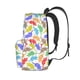 thumbnail image 3 of Disketp Colored Armadillos Mochila Escolar de Gran Capacidad y Peso Ligero, Mochila de Viaje Ideal para Escuela, Trabajo y Uso Diario, Cómoda y con Estilo, 3 of 8