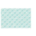 thumbnail image 2 of Allen, Candace 24x17 White Modern Wood Framed Museum Art Print Titled - Folksy Florals BlueGrey Coordinate, 2 of 4