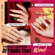 thumbnail image 3 of Set de esmaltes de uñas en gel MEFA, 32 colores, rojo burdeos y champán, 3 of 9