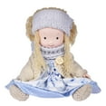 thumbnail image 1 of Muñeca de juguete de peluche hecha a mano para niños, muñecas lindas para niñas, juguete de peluche, regalo de cumpleaños de Navidad para niños, 1 of 8