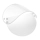thumbnail image 5 of Sombrero impermeable, gorro desmontable, impermeable, protector, impermeable, transparente. Blanco, 5 of 9