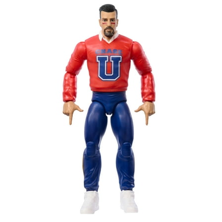 WWE Andre Chase Action Figure, Main Event Series #151 6-inch Collectible Superstar with Articulation