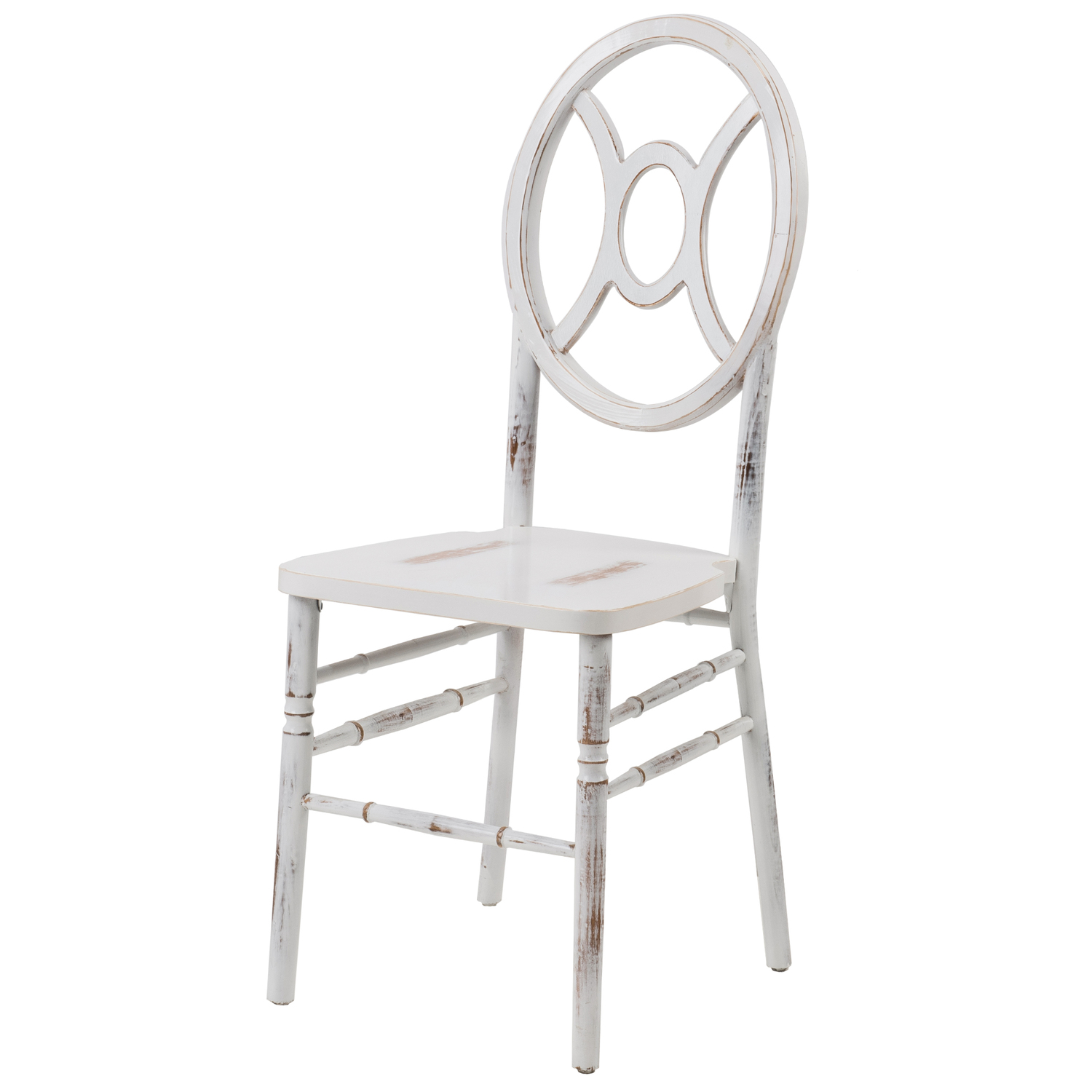 Commerical Seating Products Twin Lime White Wash Wood Chairs