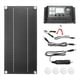 thumbnail image 1 of Kit de Panel Solar Monocristalino de 12 W, Controlador de Carga de 600 W y 100 A para Caravanas y Autocaravanas., 1 of 5