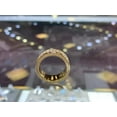 thumbnail image 4 of 3Ct Round Cut Lab Created Diamond Men's Eternity Wedding Band Ring 14K Yellow Gold Plated, 4 of 4