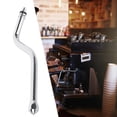 thumbnail image 3 of Tubo de vapor práctico semiautomático de alta presión de cobre electrochapado, tubo de vapor expreso, para máquina de café semiautomática Máquina de café expreso EOTVIA No, 3 of 7