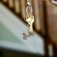 thumbnail image 4 of STOBOK 2Pcs Multi Color Vintage Bicycle Keychain Decorative Pendant for Bags Backpacks and Keyrings, 4 of 8