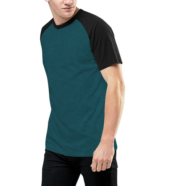 Download Ma Croix - Ma Croix Mens CONTRAST RAGLAN SHORT SLEEVE T ...
