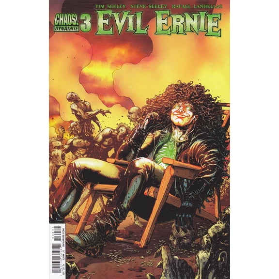 Evil Ernie (Dynamite, 2nd Series) #3C VF ; Dynamite Comic Book