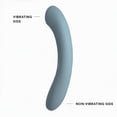 thumbnail image 6 of Bloomi Indulge Double Sided Vibrator - Wand Massager Vibrating G-spot Clit Stimulation Soft Silicone Ultra-Powerful Motor for Deep, Rumbling Muscle Relaxing Vibrations Date Night Couples 7.6" L, 6 of 9