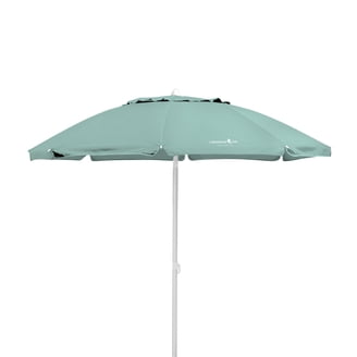 caribbean joe patio umbrella khaki Beach Sun Umbrella, Portable and Adjustable Tilt, UV Protection, Great for Outdoor, Vented Canopy, Sand Screw Anchor, Full 8 ft Arc, Fluorescent : Patio, Lawn & Garden 6 people Caribbean Joe 8ft Beach Umbrella