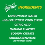Sprite Lemon Lime Soda Soft Drinks, 12 fl oz, 12 Pack, 3 Sets