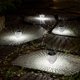 thumbnail image 4 of Linterna solar al aire libre con energía solar colgante luz jardín patio paisaje luz, 4 of 8