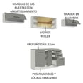thumbnail image 4 of Cocina Integral Completa Modular Madesa Agata 280cm BG 04, 4 of 5