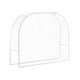 thumbnail image 5 of Funda para respaldo de silla de salón, protección para silla de peluquería, fácil de limpiar, multiusos, reutilizable, resistente y transparente para, 5 of 7