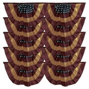 Bulk Americana Buntings, Home Decor, Fourth of July, 10 Pieces