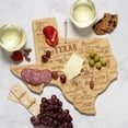 thumbnail image 6 of Totally Bamboo Destination Texas State Shaped Cutting Board, 6 of 8