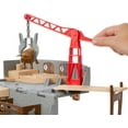 thumbnail image 4 of Matchbox Jurassic World Portable Harbor Rescue Playset, 4 of 7