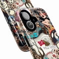 thumbnail image 2 of Wild West Collage Phone Case, Vintage Cowboy & Tattoo Art iPhone Cover, Retro Western Aesthetic Protective Case for iPhone 17 16 15 14 13 12 11 Pro Plus Max Mini, 2 of 6