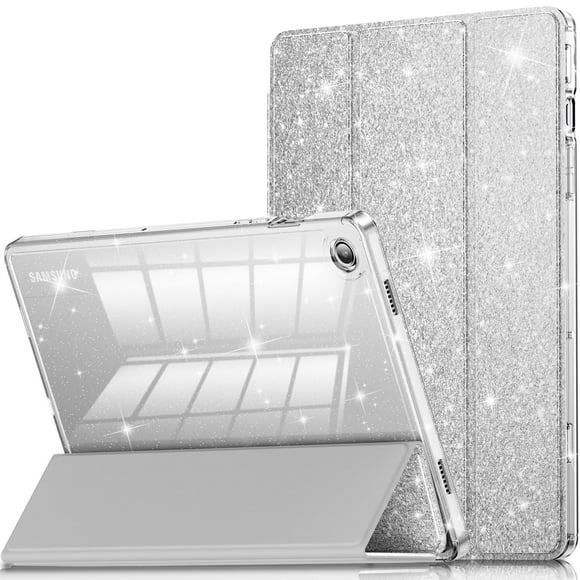 Funda INFILAND para Galaxy Tab A9 Plus 5G de 11 pulgadas 2023, color plateado