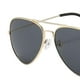 thumbnail image 3 of Gafas de terre polarizadas ligeras Protección Mujeres mbres Gafas grandes retro Gafas de terre para mujer Unisex Uso diurno y nocturno 134mm Macarena Gafas de sol de mujer, 3 of 4
