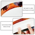 thumbnail image 3 of Butterfly Printed 14.5 Inch PVC Leather Car Wheel Covers Steering Wheel Cover Auto Accessories, 3 of 6