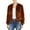brown, variant on Elizabeth and James Womens Ellington Bomber Jacket, Brown, Small