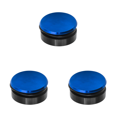 thumbnail image 1 of Tapón ciego limpiaparabrisas aleación aluminio para bloque coche Honda CRX 1988-1991 () azul, 1 of 3