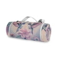 thumbnail image 2 of Picnic Blankets Teencool Beach Blanket Creatively Harmony Of Hummingbirds Pattern Outdoor Blanket for Travel, 2 of 9