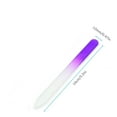 Glass Nail Files (6PCS) Crystal Glass Nail File Set by Glass Manicure
