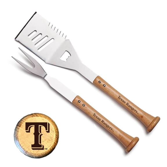 Baseball BBQ Texas Rangers Turn Two Combo Set
