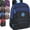Unisex Color Pack, variant on 24 Pack Two Tone Multipocket Bungee Cord Backpacks in Female Color Pack 3